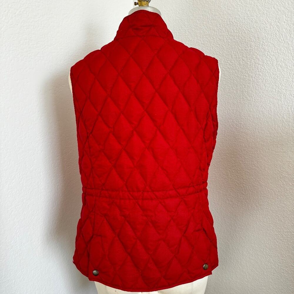 Eddie Bauer | Down Filled Vest/Gillet with Quilt Stitching size L - Picture 3 of 8